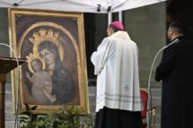 Piccinotti: o Papa volta para casa, rendamos graças a Deus e à Virgem Maria