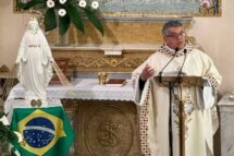 10ª edição do evento Totus Tuus recebe a imagem peregrina de Nossa Senhora das Graças
