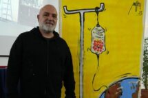 Artista urbano de Roma: minha segunda vida começou com obras inspiradas no Papa