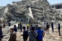 Terremoto devastador em Mianmar e na Tailândia