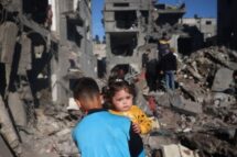 Padre Faltas: o número de crianças mortas em Gaza é impressionante