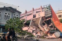 Pesar do Papa pelo terremoto em Mianmar e na Tailândia e pelos incêndios na Coreia