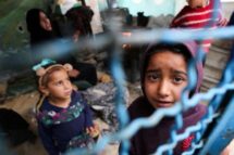 Padarias fechadas em Gaza, a população está sem pão