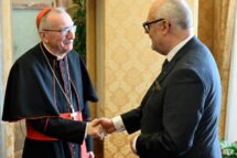 Parolin recebe presidente da Estônia, foco nas perspectivas de paz na Ucrânia