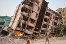Mianmar: mais de 3.000 vítimas do terremoto, se tenta silenciar as armas