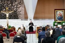 “Saber levantar-se”: terceira meditação de Quaresma