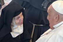 Francisco e irmã Francisca, o encontro inesperado entre o Papa e a religiosa de 94 anos