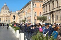 Jubileu: inaugurado novo caminho aos peregrinos para chegar à Basílica do Vaticano