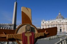 A Porta Santa de médicos, farmacêuticos e profissionais da saúde do Vaticano
