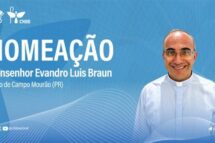 Papa Francisco nomeia bispo para a diocese de Campo Mourão