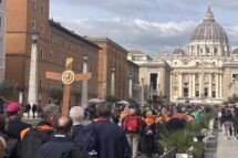 Dom Giordano no Jubileu da Esperança: estamos aqui para apoiar o Papa Francisco