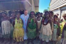 Missionário em Papua Nova Guiné: a visita do Papa deixou uma marca indelével