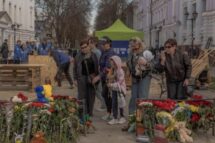 Schevschuk: no massacre de Sumy vi a solidariedade que vence o medo