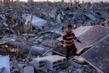 Padre Faltas: as vias dolorosas de Gaza