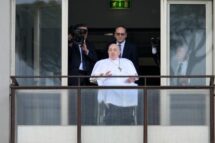 Papa à comunidade do Gemelli no Vaticano: “Obrigado pelo bom atendimento!”
