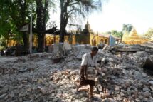 Mianmar, o Papa envia contribuição financeira para população atingida por sismo