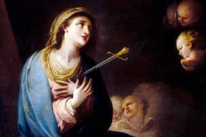Meditação: A paixão da Virgem Maria na Paixão de Cristo
