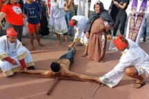 Igreja de Manaus: Via-Sacra com a população em situação de rua