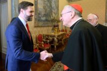 Card. Parolin recebe vice-presidente dos Estados Unidos