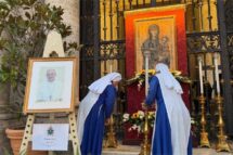 Ryłko na oração do terço pelo Papa em Santa Maria Maior: enxuguemos nossas lágrimas