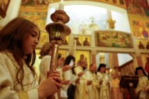 A dor dos cristãos da Síria pela morte do Papa Francisco