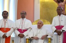 D. Leandro: “Papa Francisco, um pai bondoso que quis abraçar os seus filhos”