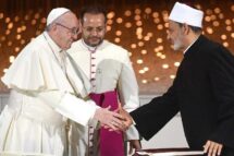 Líderes muçulmanos: “Francisco, uma voz vibrante de paz e fraternidade”