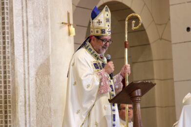 Dom Luiz Antonio é empossado como novo bispo da Diocese de Itapetininga
