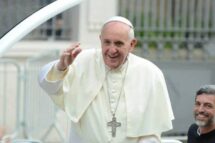 Pe. Alexandre Awi: obrigado, Papa Francisco, por acreditar na humanidade!