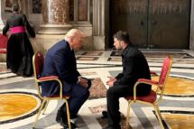 Ucrânia, a paz passa por São Pedro. Trump e Zelensky reiniciam as negociações