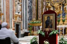 O Papa e a “Salus Populi Romani”: amor de um filho pela sua Mãe