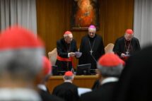 Congregação Geral, dom Ogliari: que o Conclave esteja aberto à liberdade do Espírito