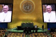 Guterres destaca o magistério de Francisco para um mundo de paz