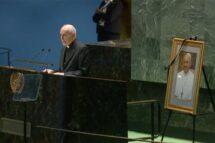 Santa Sé na ONU: honremos Francisco devolvendo a esperança ao mundo
