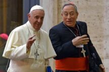 O Papa ao cardeal Rodríguez Maradiaga: “não perca a paz. Eu estou em paz”