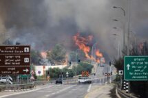 Oriente Médio: 7 mil pessoas evacuadas devido a incêndios nos arredores de Jerusalém