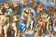 Capela Sistina, sede do Conclave, onde tudo fala da presença de Deus