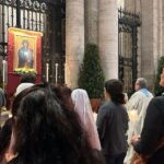Santa Maria Maior: orações e Rosários pelo Papa Francisco