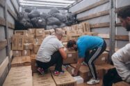 131ª carga de ajuda humanitária parte para a Ucrânia