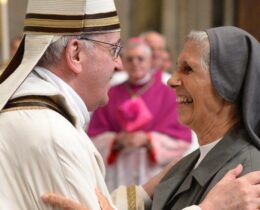 “Recomendação” de Francisco à sua prima religiosa missionária, Ir. Ana Rosa Sivori