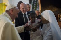 Visita do Papa trouxe mudança positiva, diz bispo coadjutor de Bangassou