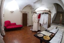 A “Sala das Lágrimas”, onde o cardeal se torna Papa