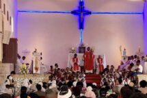 Ruínas da Sé Catedral, na Cidade Velha receberam a festa de Santiago Menor, padroeiro da Diocese do mesmo nome.