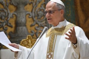 Leão XIV: “O Senhor me chamou para carregar uma cruz e realizar uma missão”