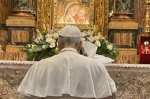 Papa Leão XIV visita o Santuário de Nossa Senhora do Bom Conselho