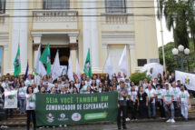 Jubileu dos Comunicadores reúne mais de 130 participantes e marca lançamento do Plano Diocesano de Comunicação na Diocese de Limeira/SP