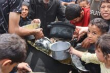 Unicef e Programa Mundial de Alimentos alertam para risco de carestia em Gaza