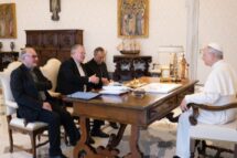 Papa Leão XIV recebe presidência do CELAM