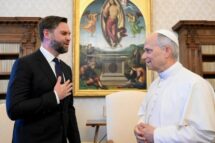 Leão XIV recebe o vice-presidente dos EUA, James David Vance