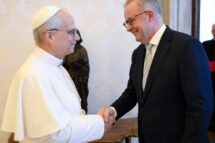 Papa recebe em audiência o primeiro-ministro da Austrália 